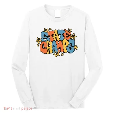 State Champs Bubble Long Sleeve Shirt