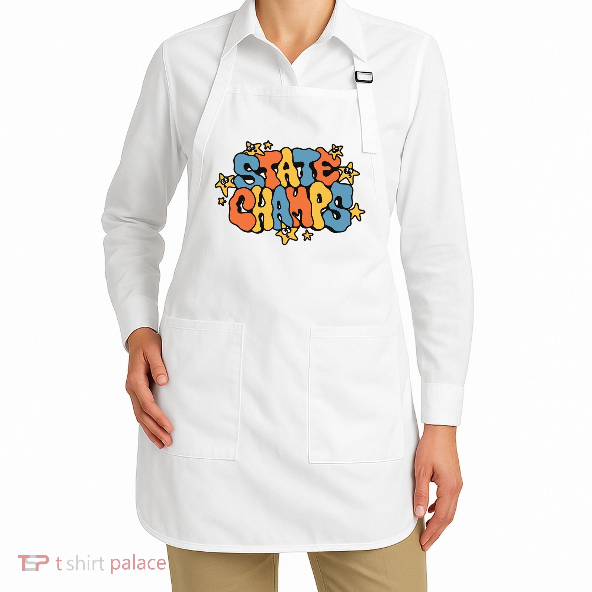 State Champs Bubble Apron