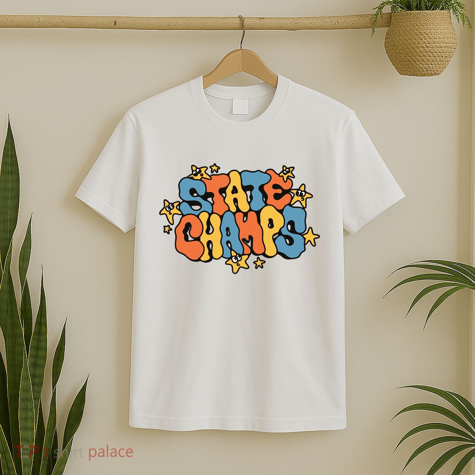 State Champs Bubble T-Shirt