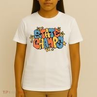 State Champs Bubble T-Shirt thumb 4