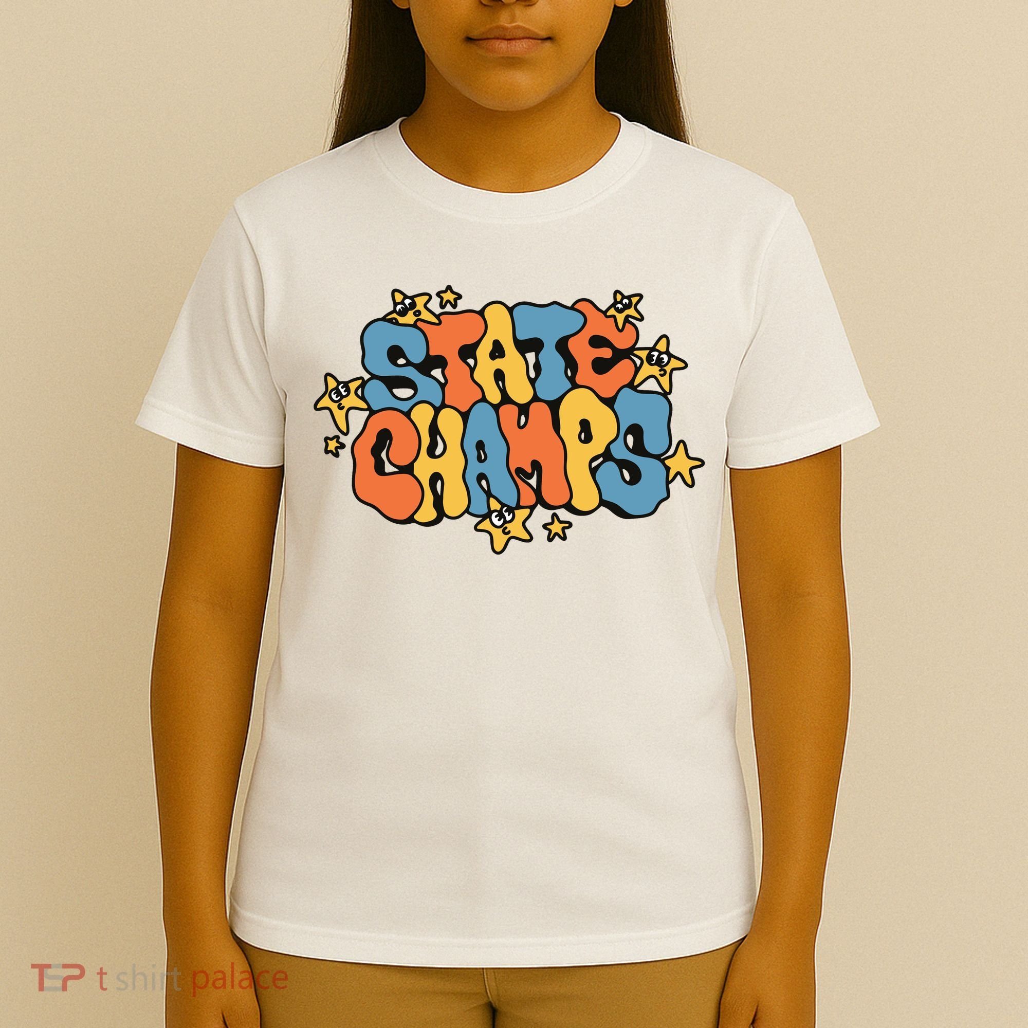 State Champs Bubble T-Shirt