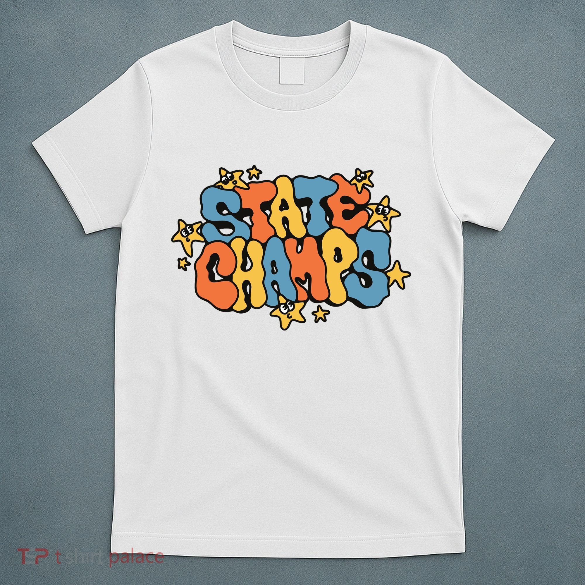 State Champs Bubble T-Shirt
