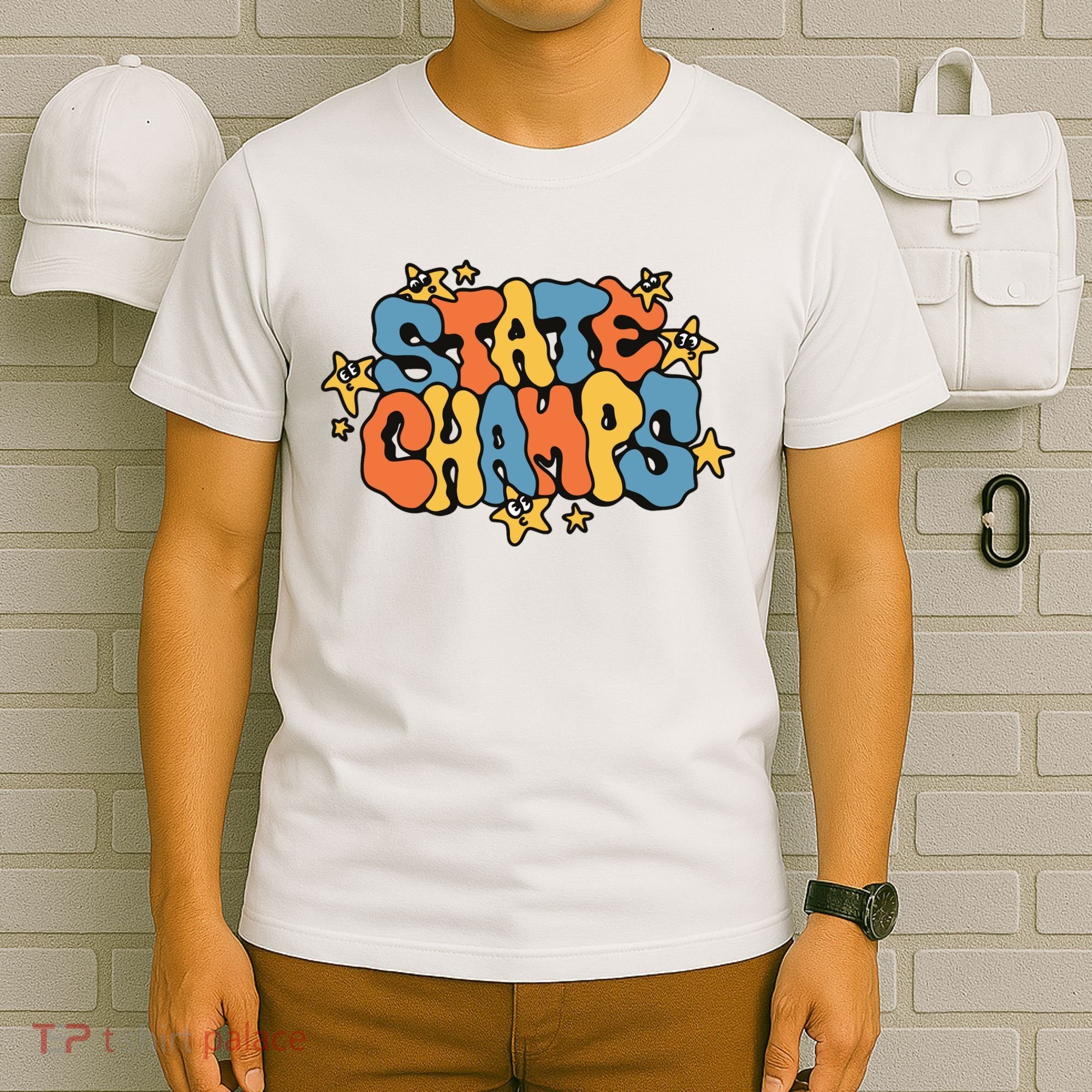 State Champs Bubble T-Shirt