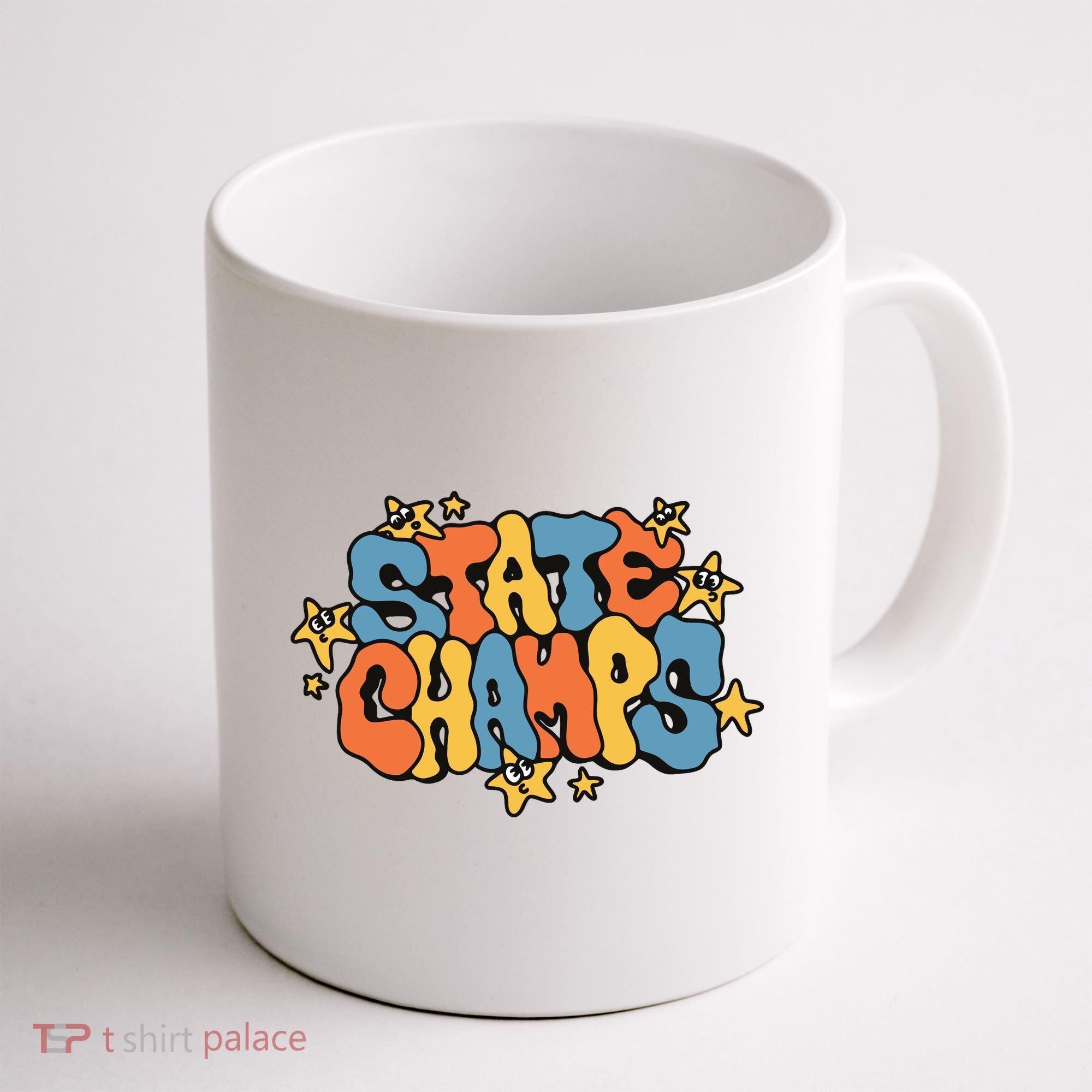 State Champs Bubble Coffee Mug