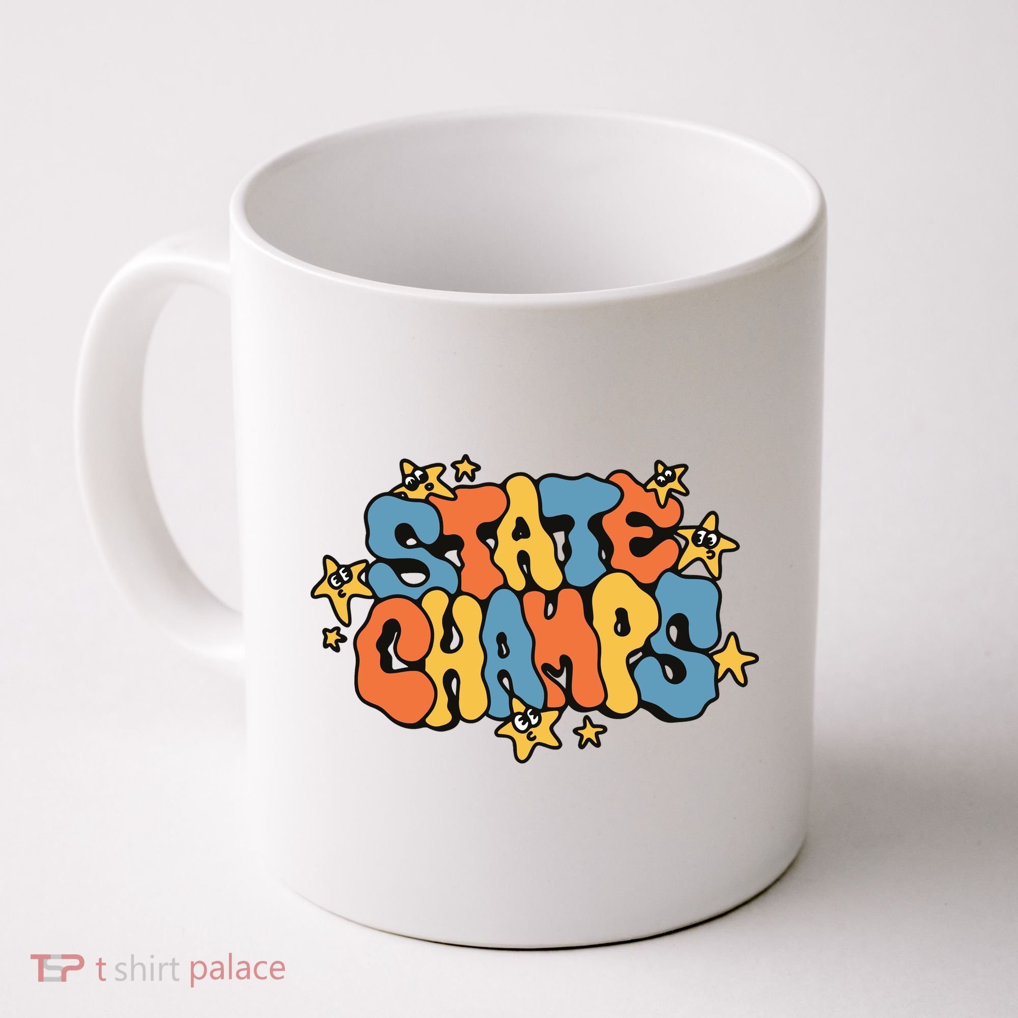 State Champs Bubble Coffee Mug