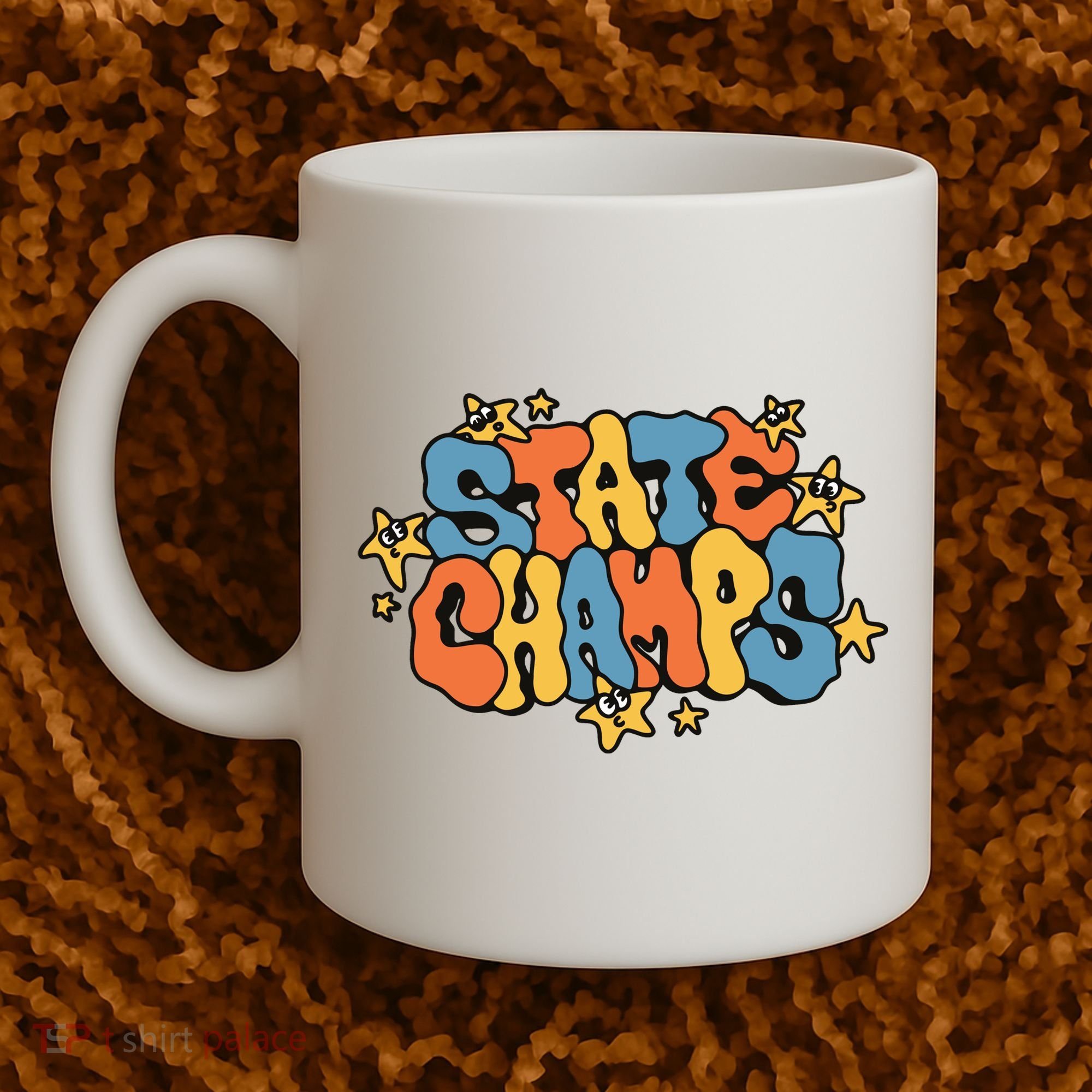 State Champs Bubble Coffee Mug
