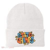 State Champs Bubble Beanie thumb 0