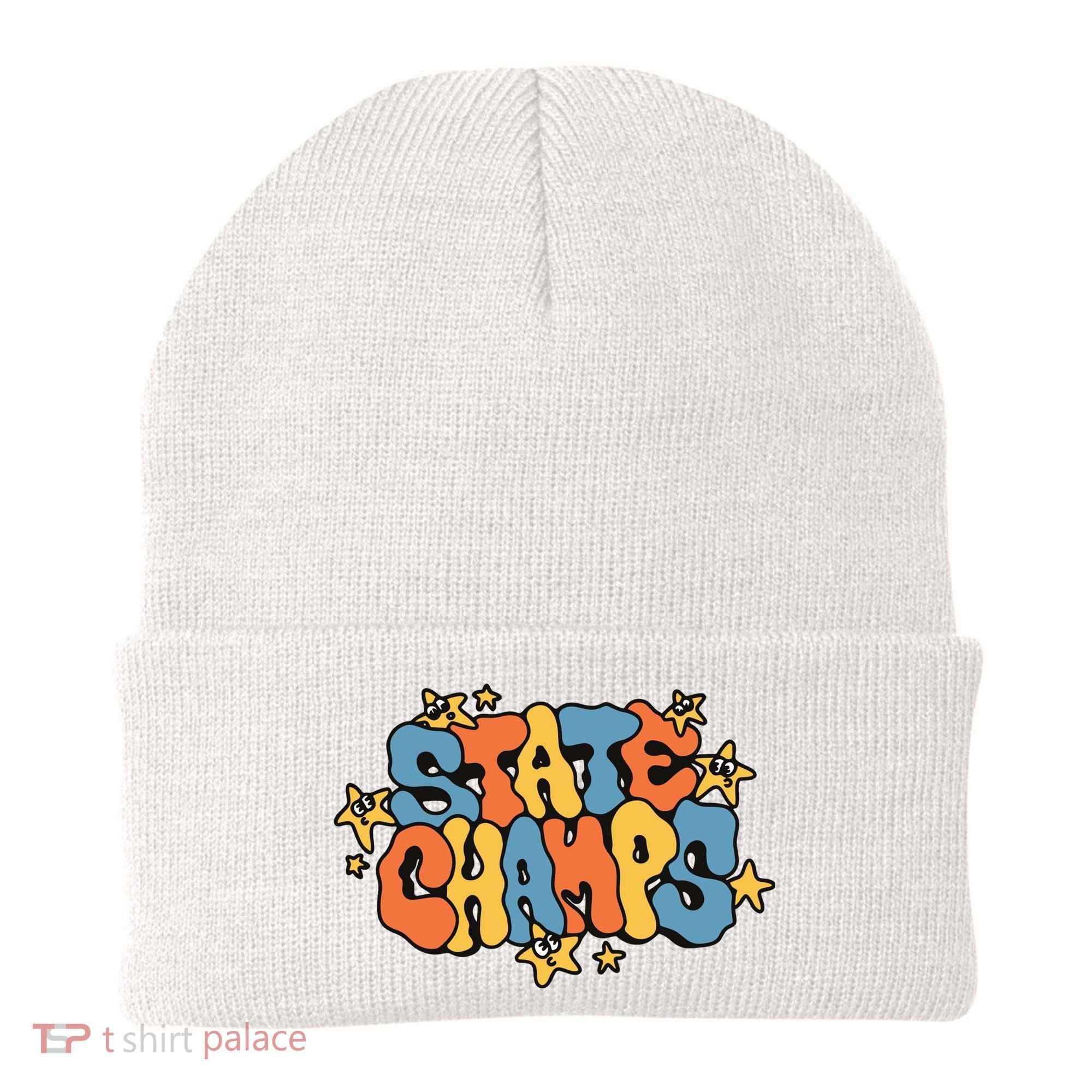 State Champs Bubble Beanie