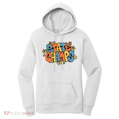 State Champs Bubble Women's Hoodie