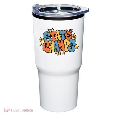 State Champs Bubble Tumbler