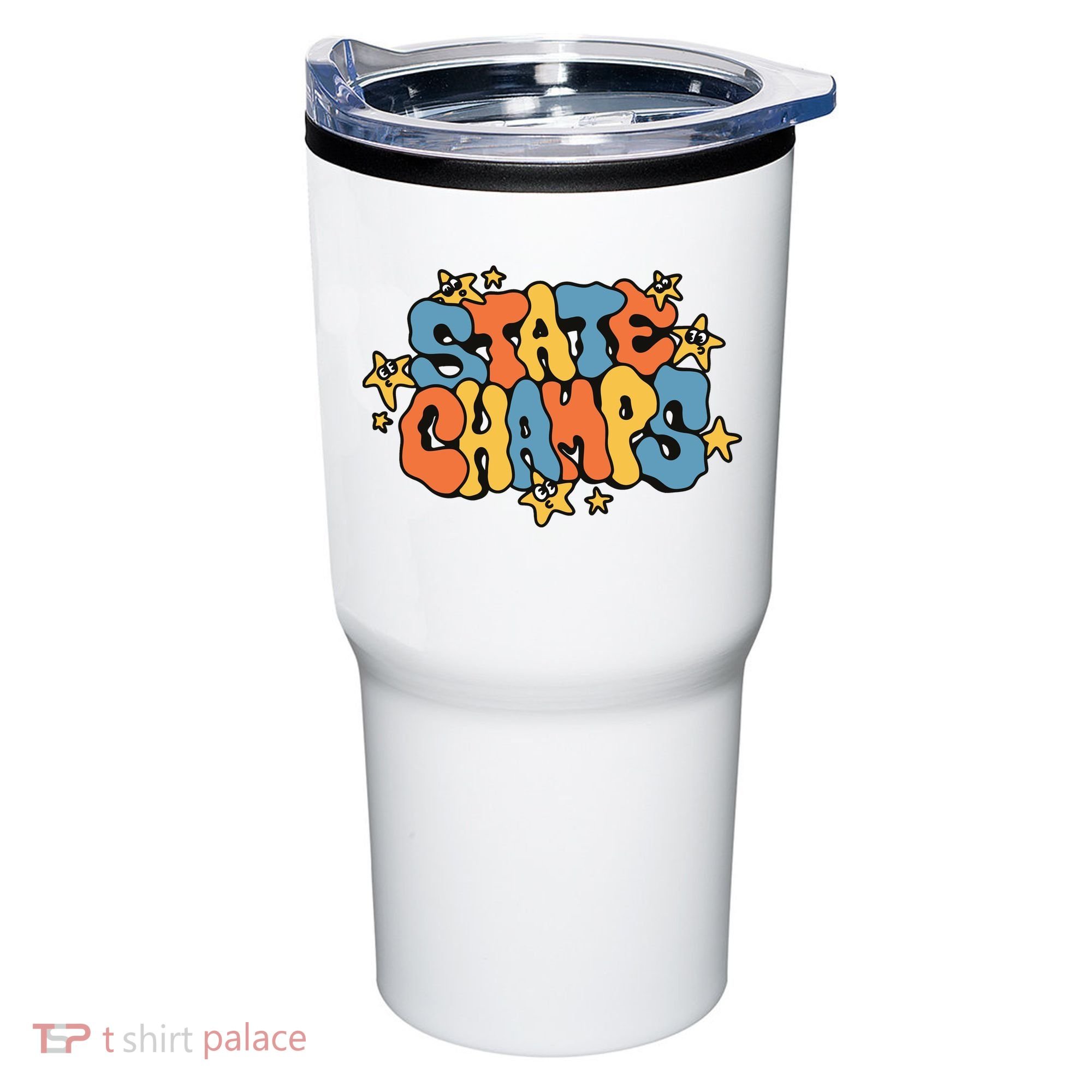 State Champs Bubble Tumbler