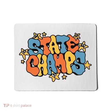 State Champs Bubble Mousepad