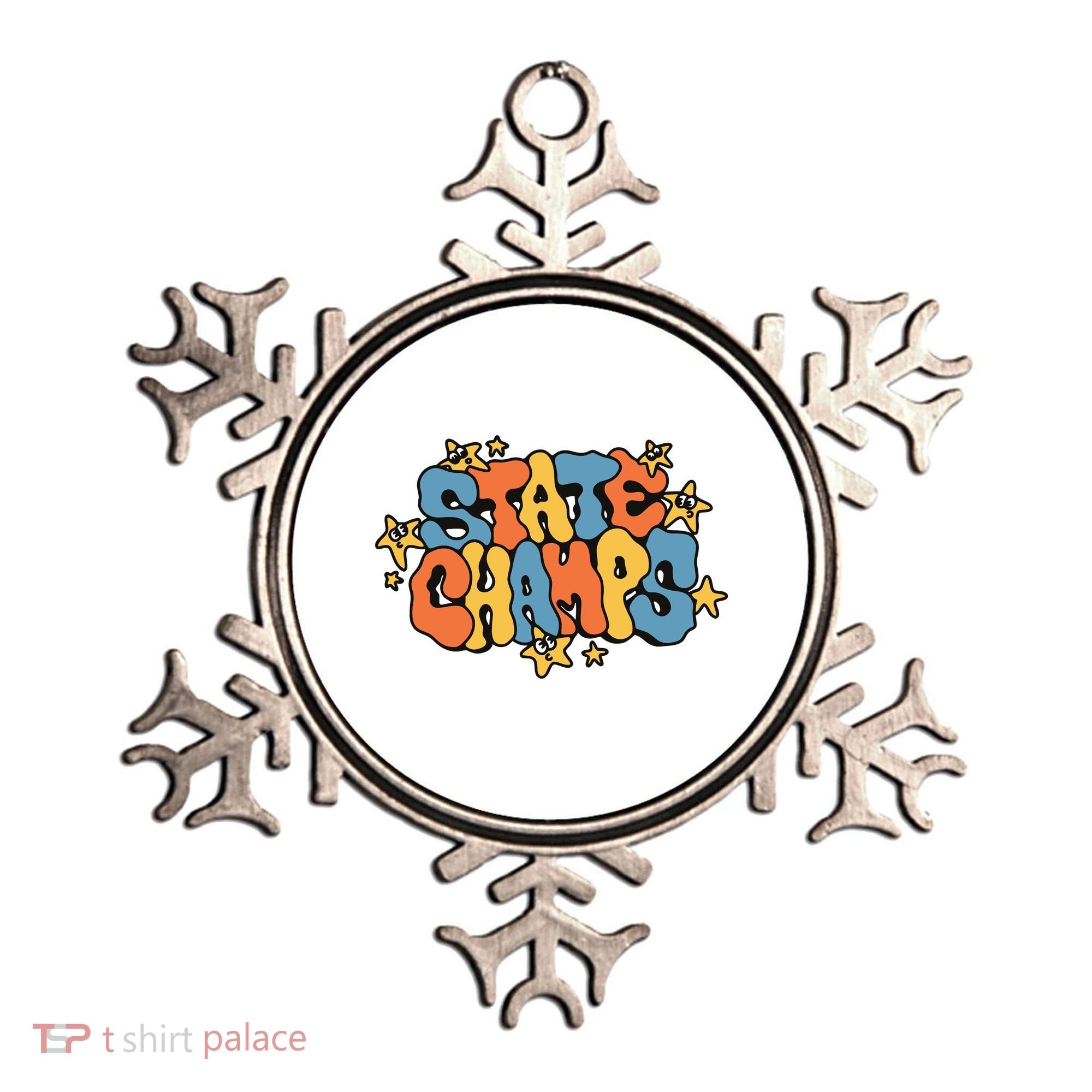 State Champs Bubble Ornament