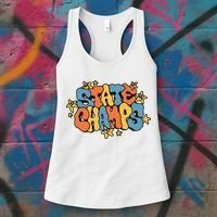 State Champs Bubble Women's Tank Top thumb 3