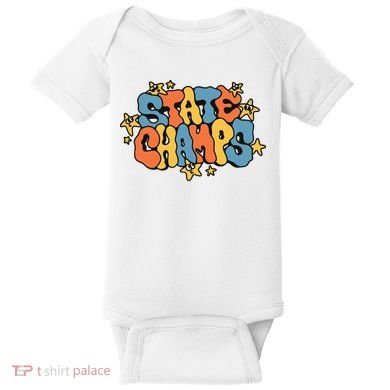 State Champs Bubble Baby Bodysuit