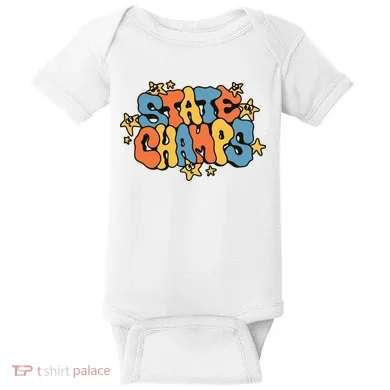 State Champs Bubble Baby Bodysuit