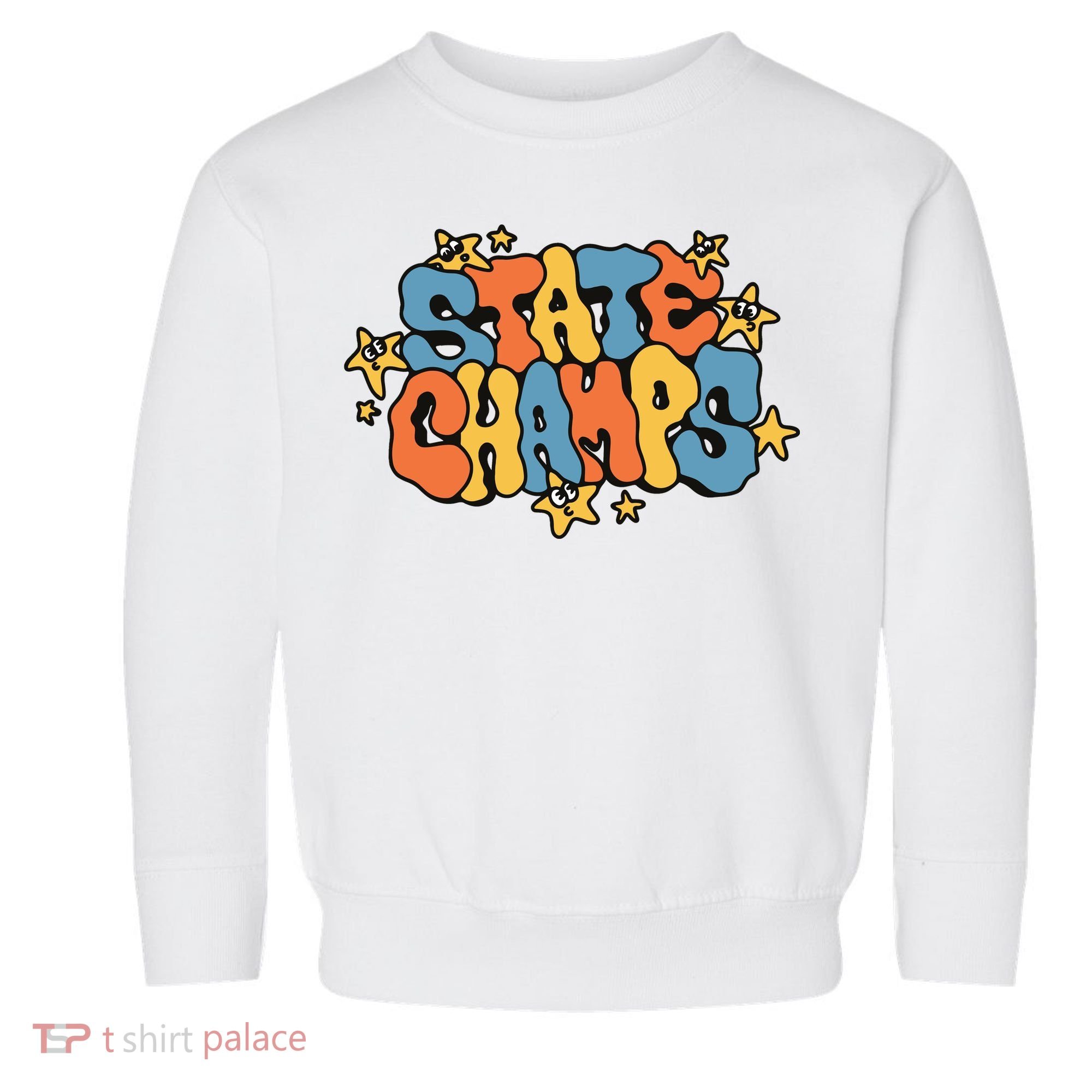 State Champs Bubble Toddler Sweatshirt