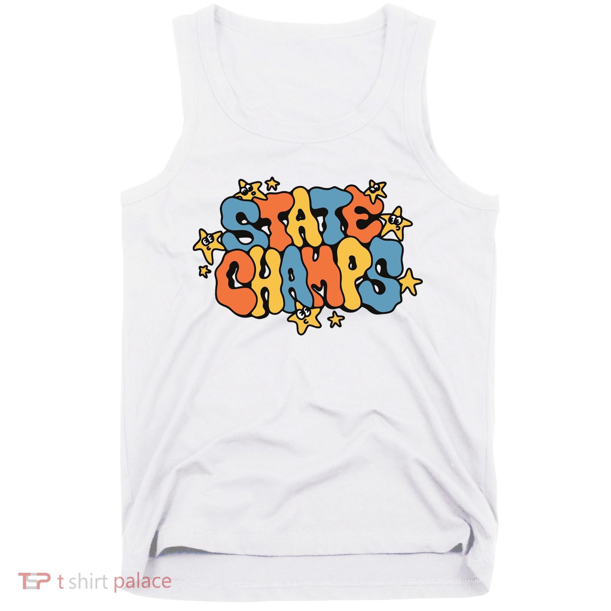 State Champs Bubble Tank Top