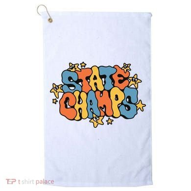 State Champs Bubble Golf Towel