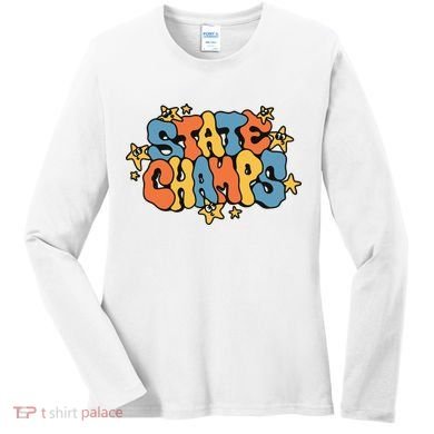 State Champs Bubble Women's Long Sleeve Shirt
