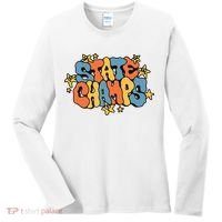 State Champs Bubble Women's Long Sleeve Shirt thumb 0