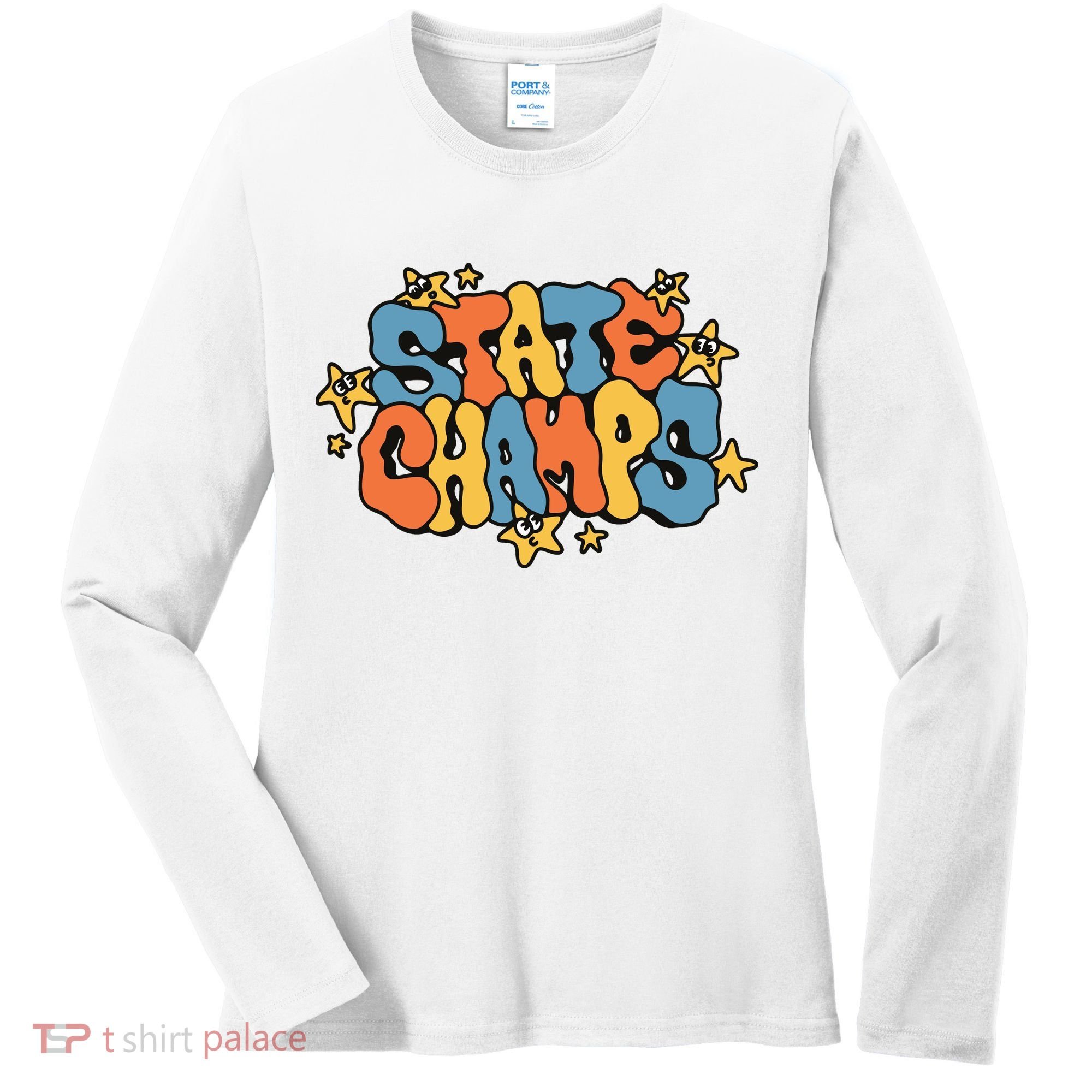 State Champs Bubble Women's Long Sleeve Shirt