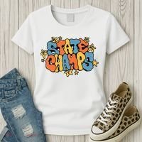 State Champs Bubble Women's T-Shirt thumb 3