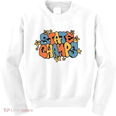 State Champs Bubble Kids Sweatshirt