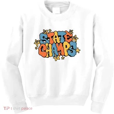 State Champs Bubble Kids Sweatshirt