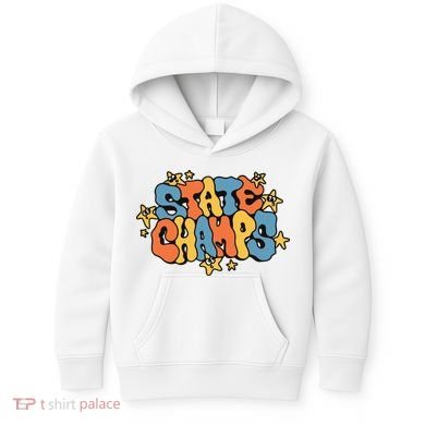 State Champs Bubble Kids Hoodie