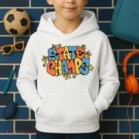 State Champs Bubble Kids Hoodie thumb 2