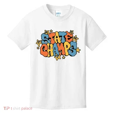 State Champs Bubble Kids T-Shirt
