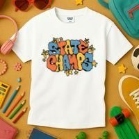 State Champs Bubble Kids T-Shirt thumb 3