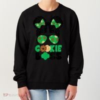 Scout Cookie Boss Kidlife Messy Bun Sunglasses Women's Sweatshirt thumb 0