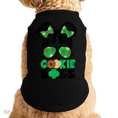 Scout Cookie Boss Kidlife Messy Bun Sunglasses Doggie Tank