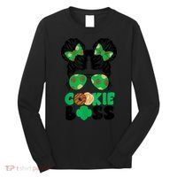 Scout Cookie Boss Kidlife Messy Bun Sunglasses Long Sleeve Shirt thumb 0