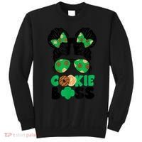 Scout Cookie Boss Kidlife Messy Bun Sunglasses Sweatshirt thumb 0