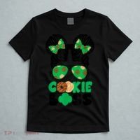 Scout Cookie Boss Kidlife Messy Bun Sunglasses T-Shirt thumb 5