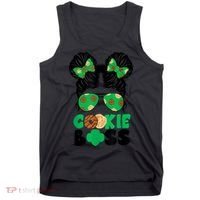 Scout Cookie Boss Kidlife Messy Bun Sunglasses Tank Top thumb 0