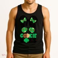 Scout Cookie Boss Kidlife Messy Bun Sunglasses Tank Top thumb 3