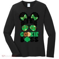 Scout Cookie Boss Kidlife Messy Bun Sunglasses Women's Long Sleeve Shirt thumb 0