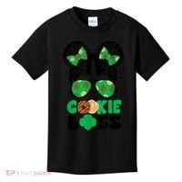 Scout Cookie Boss Kidlife Messy Bun Sunglasses Kids T-Shirt thumb 0