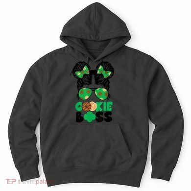Scout Cookie Boss Kidlife Messy Bun Sunglasses Hoodie