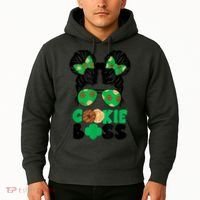 Scout Cookie Boss Kidlife Messy Bun Sunglasses Hoodie thumb 2