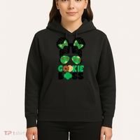 Scout Cookie Boss Kidlife Messy Bun Sunglasses Hoodie thumb 5