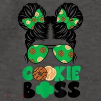 Scout Cookie Boss Kidlife Messy Bun Sunglasses Hoodie thumb 7