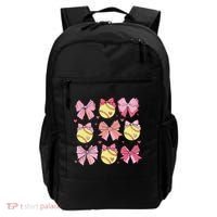 Softball Coquette Bow Softball Mom Mothers Day Softball Mama Backpack thumb 0