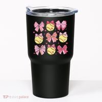 Softball Coquette Bow Softball Mom Mothers Day Softball Mama Tumbler thumb 0