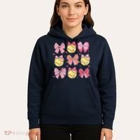 Softball Coquette Bow Softball Mom Mothers Day Softball Mama Hoodie thumb 5