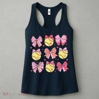 Softball Coquette Bow Softball Mom Mothers Day Softball Mama Women's Tank Top thumb 3
